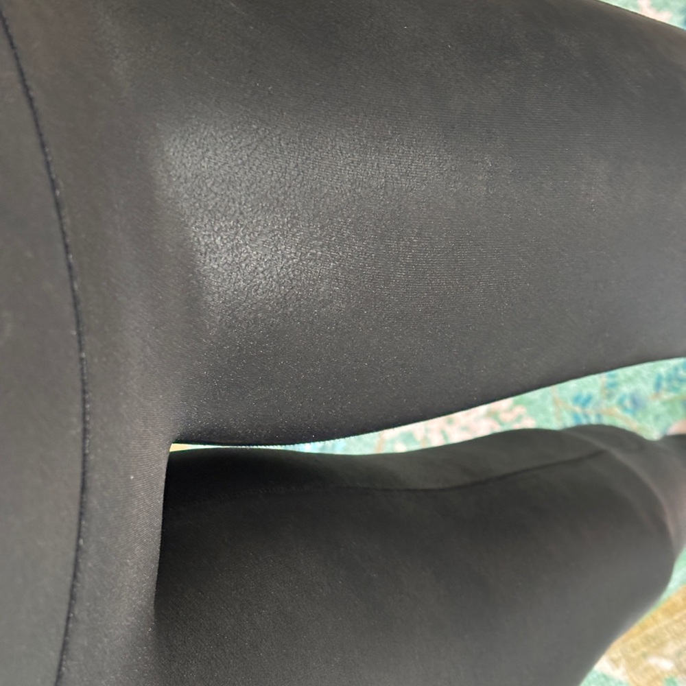 SPANX Black Leggings - Picture 2 of 4